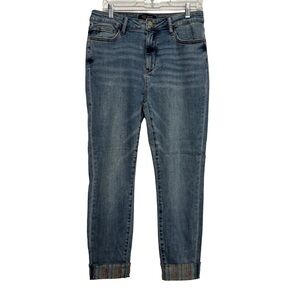 Judy Blue Jeans with Pattern - Size 11